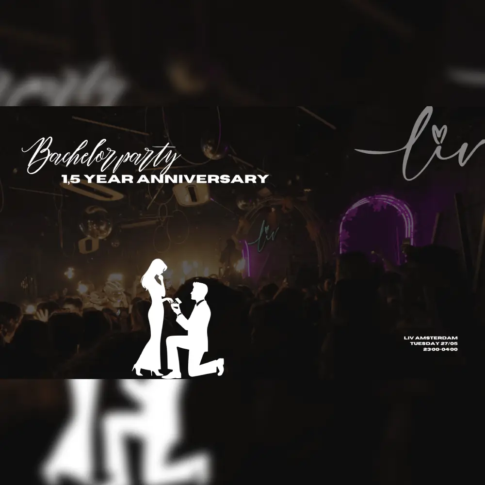 LIV 1.5 YEARS BACHELOR X YES-R X LUUK